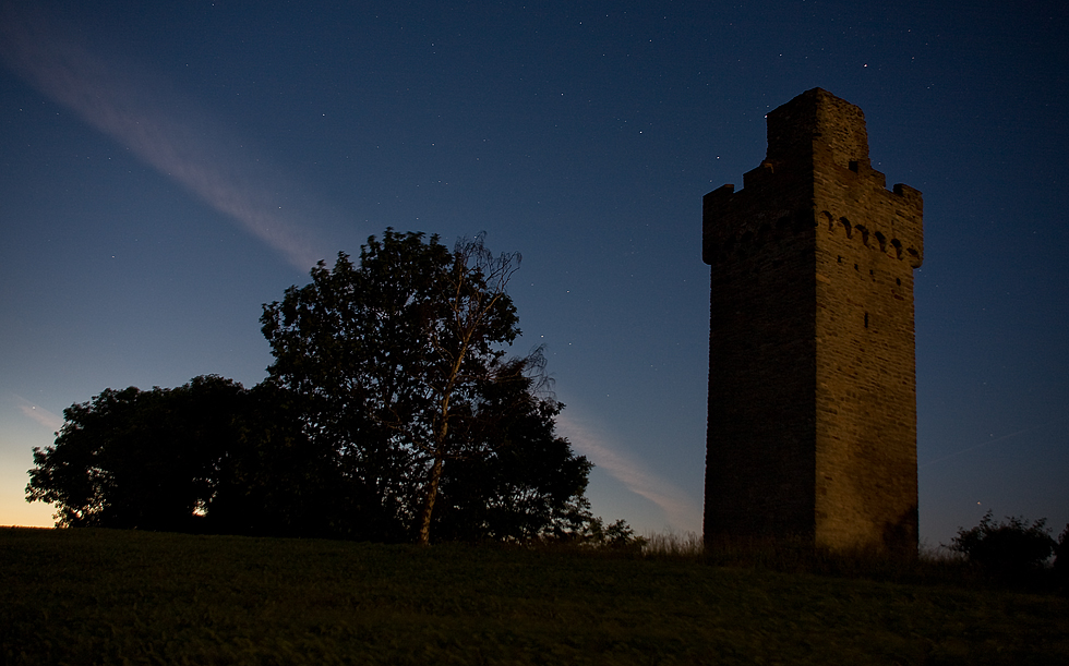 Nachts im Gerstenfeld.....