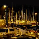 Nachts im Hafen... 