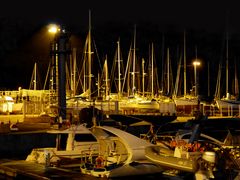 Nachts im Hafen... 