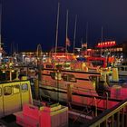 Nachts im Hafen