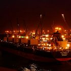 Nachts im Hafen....