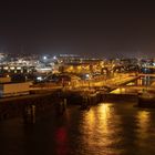 nachts im Hafen
