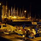 Nachts im Hafen I