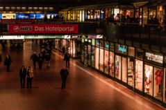 Nachts im Hauptbahnhof