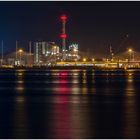 Nachts im Kieler Hafen