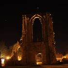 nachts im Kloster