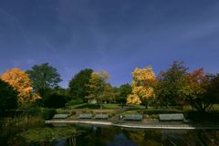 Nachts im Kurpark