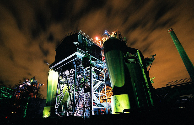 Nachts im Landschaftspark