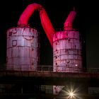 Nachts im Landschaftspark Duisburg [2]