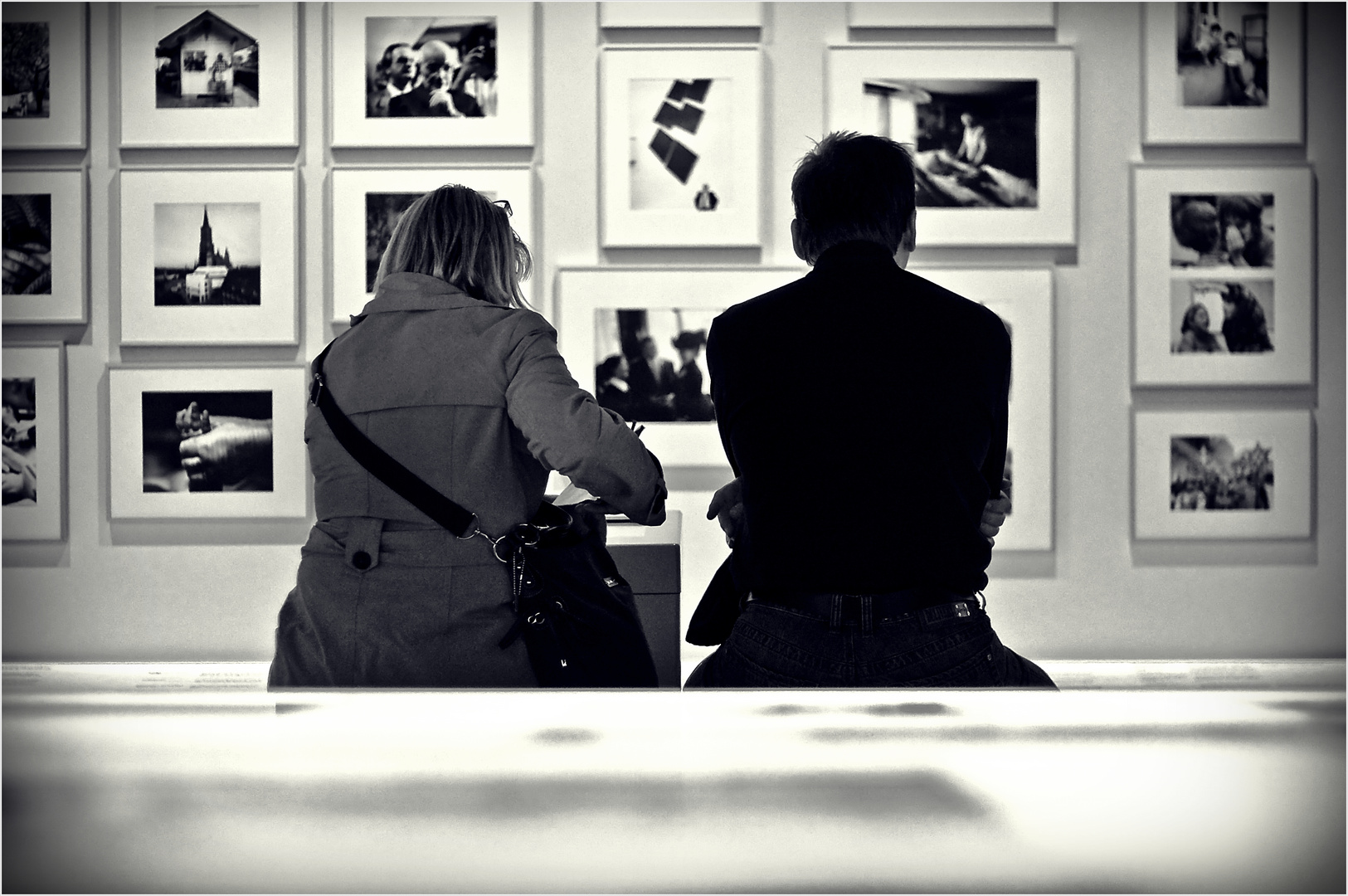 nachts im Museum oder Fotos im Foto