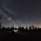 Nachts im Nationalpark Bayerischer Wald