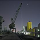 Nachts im Nordhafen Hamm...
