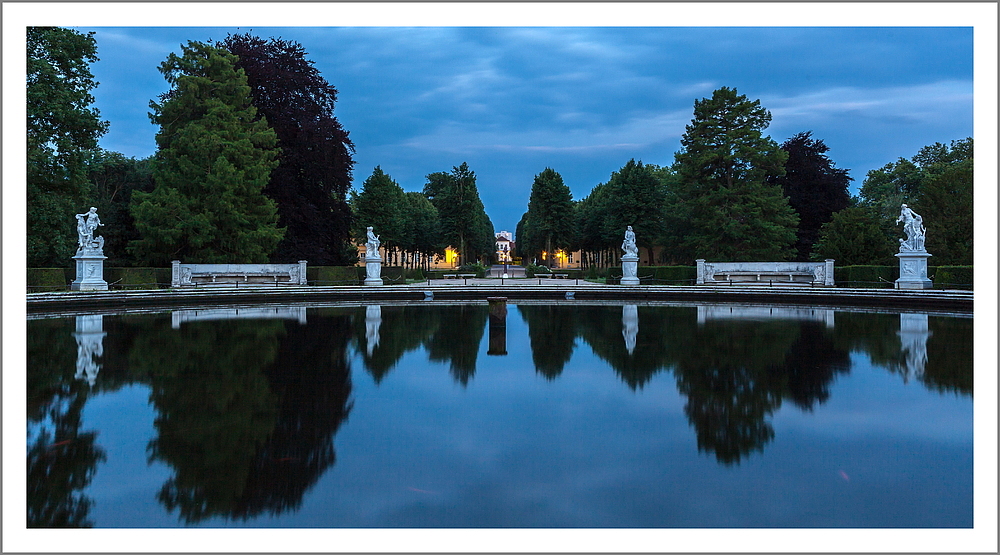 Nachts im Park