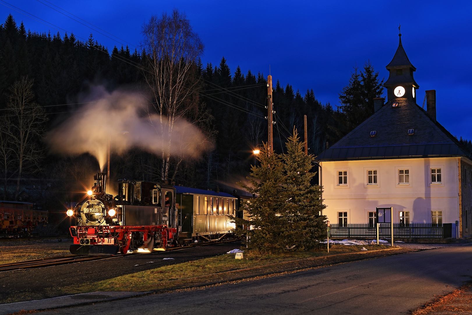 Nachts im Pressnitztal 1