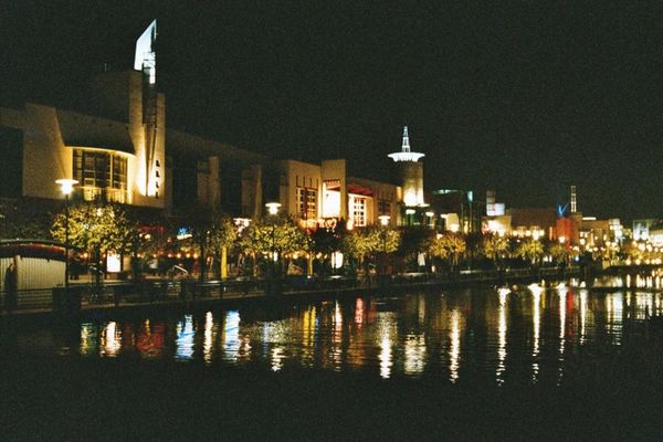 Nachts im Ruhrgebiet