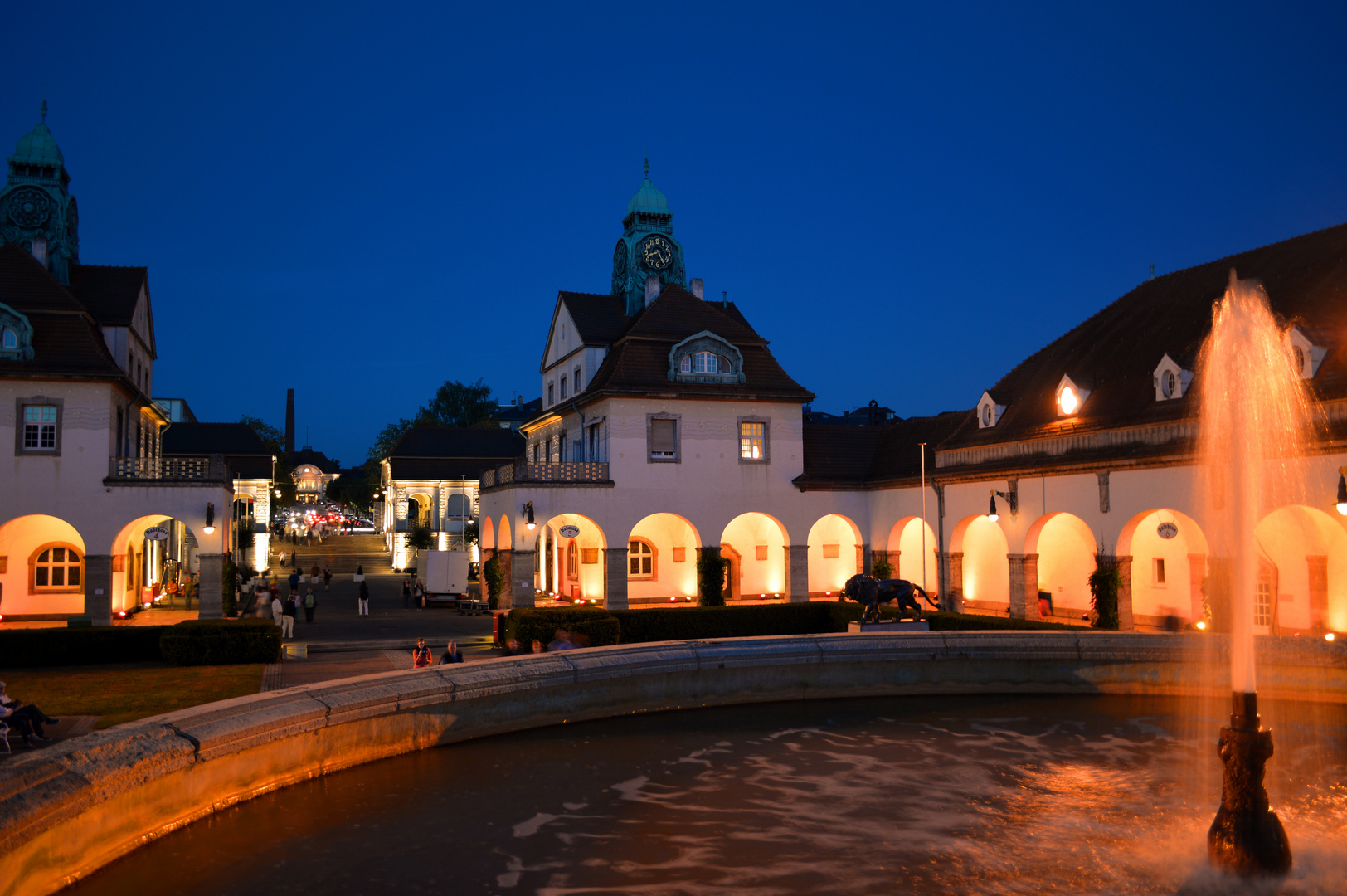 Nachts Im Sprudelhof 2