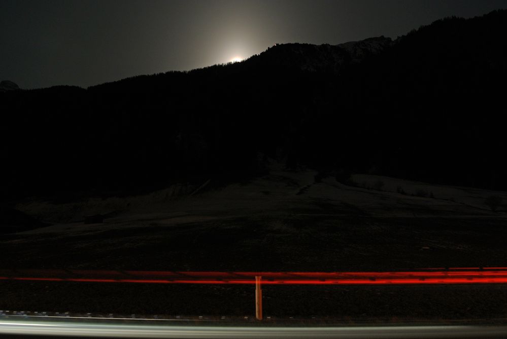 Nachts im Stubaital