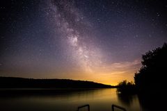 Nachts im Vogelsberg 