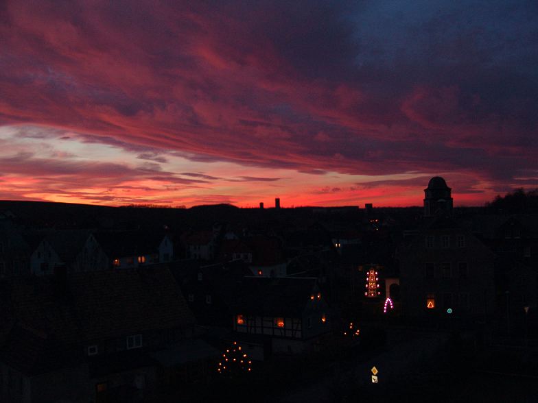 nachts im weihnachtsland