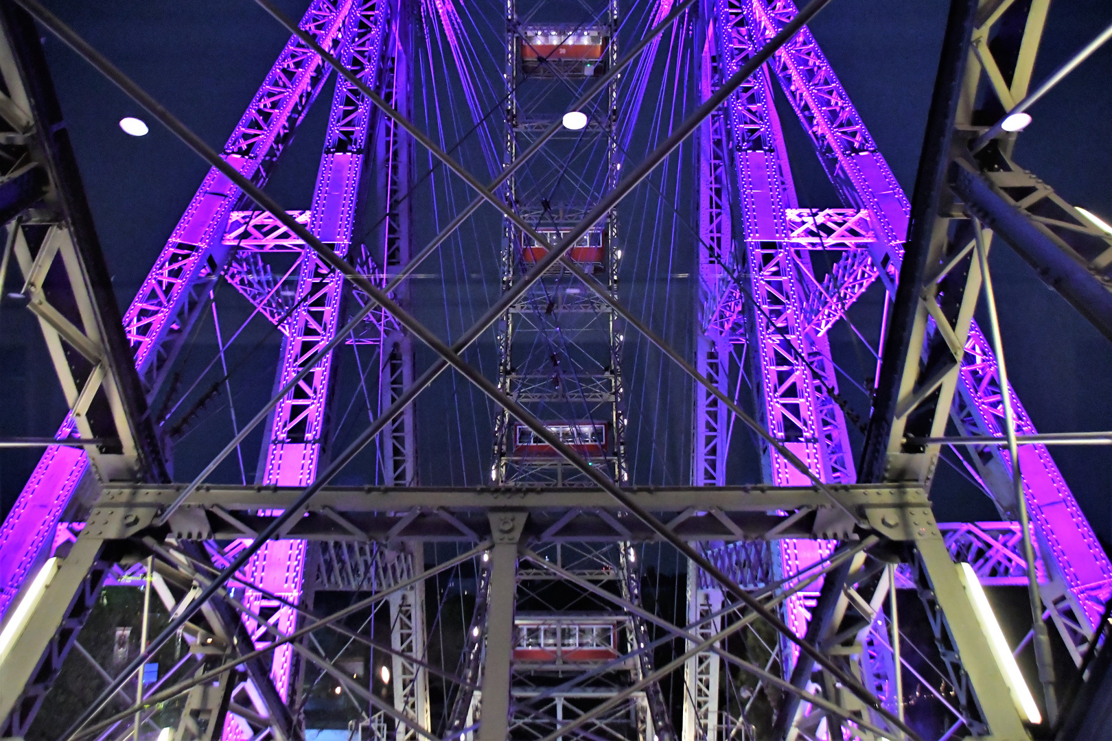 Nachts im Wiener Prater