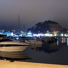 Nachts im Yachthafen