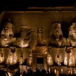 nachts in abu simbel