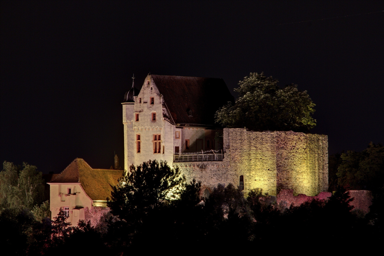 Nachts in Alzenau