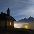 Nachts in Berchtesgaden
