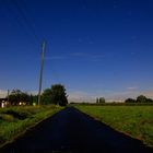 nachts in bocholt bei vollmond