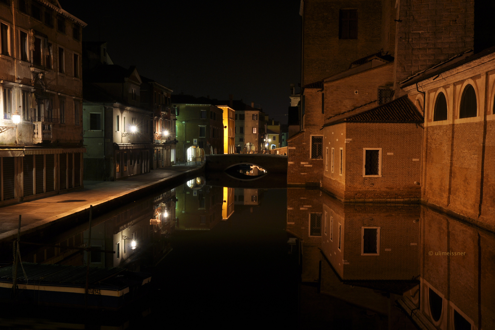 Nachts in Chioggia