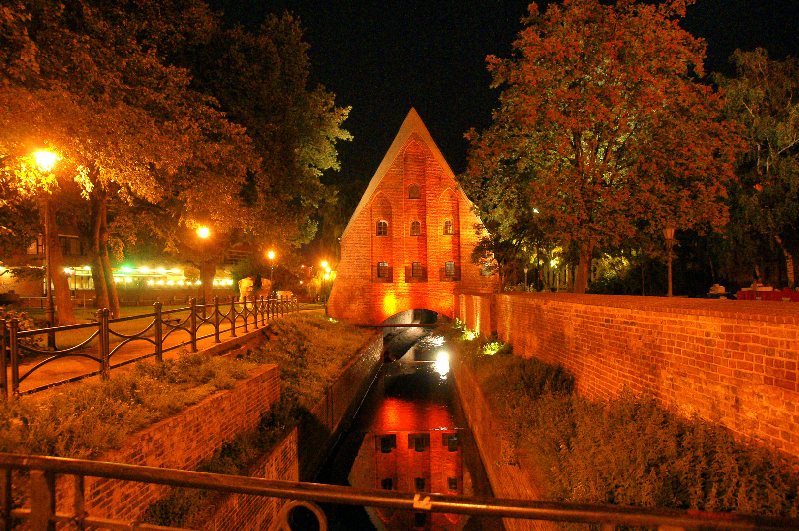 Nachts in Danzig