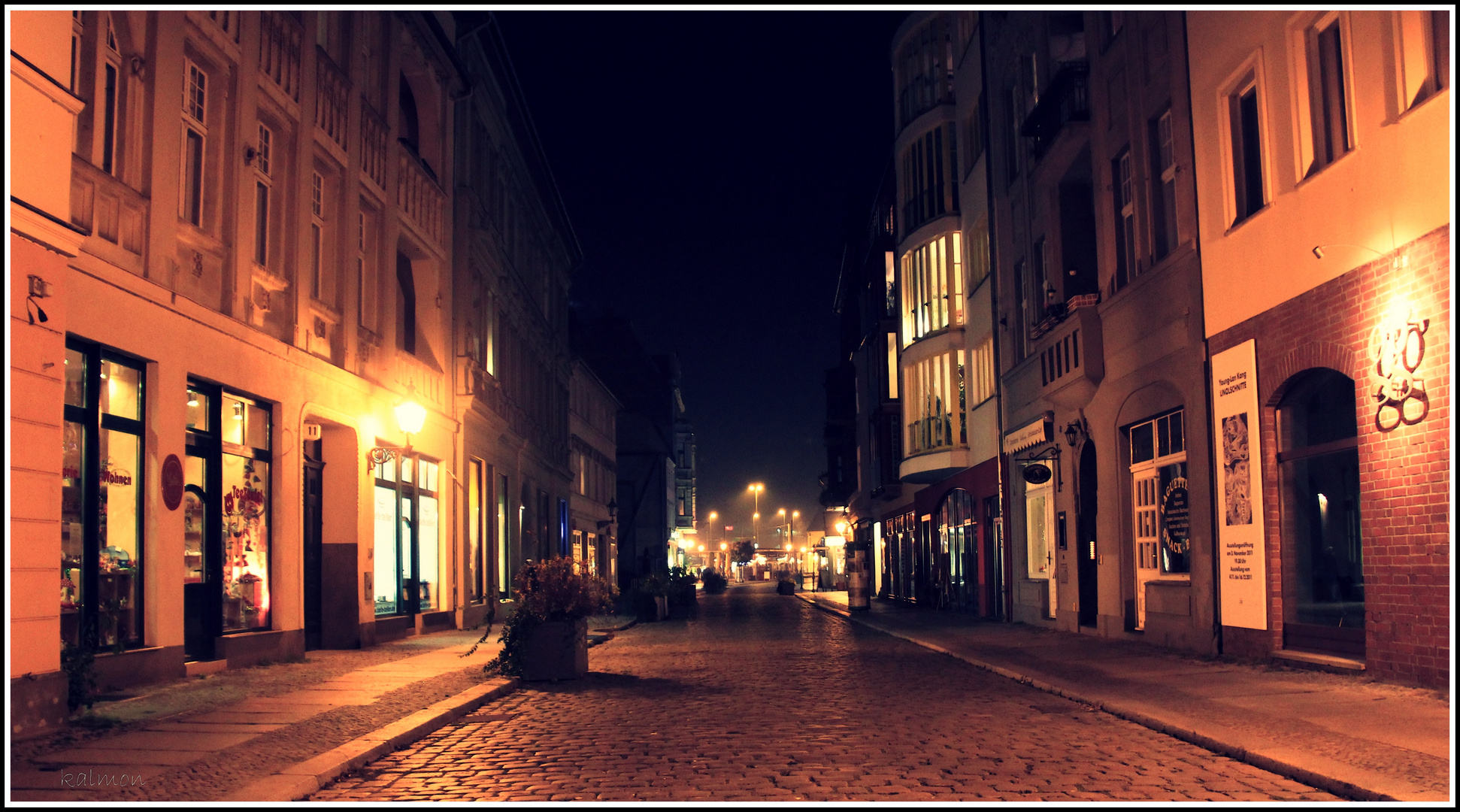 Nachts in der Altstadt-Köpenick