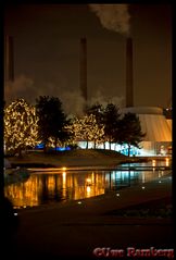 Nachts in der Autostadt 2