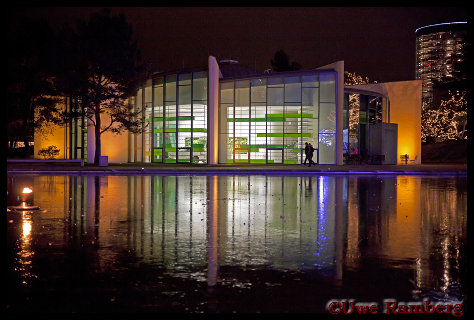 Nachts in der Autostadt 3