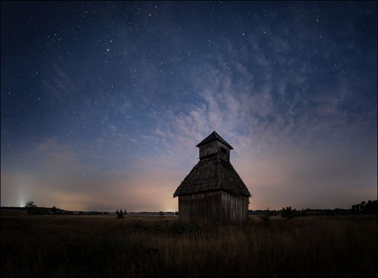 * Nachts in der Moorkirchenheide *