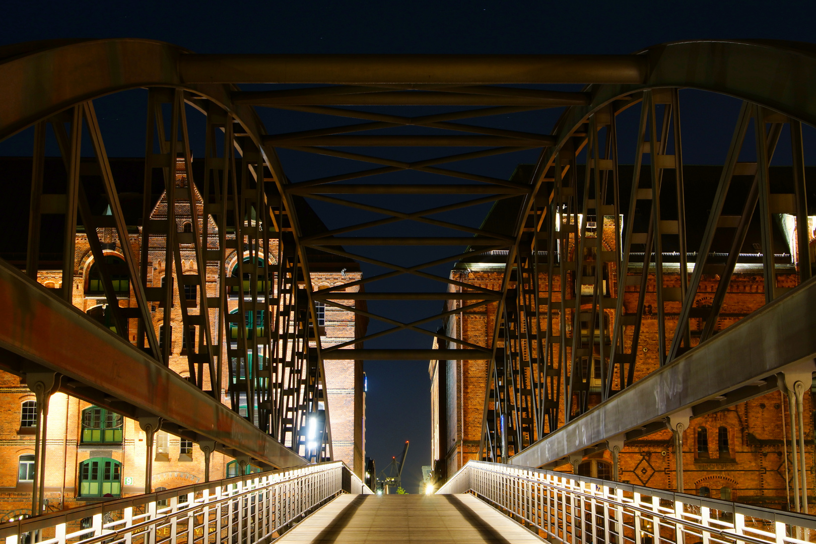 Nachts in der Speicherstadt 02