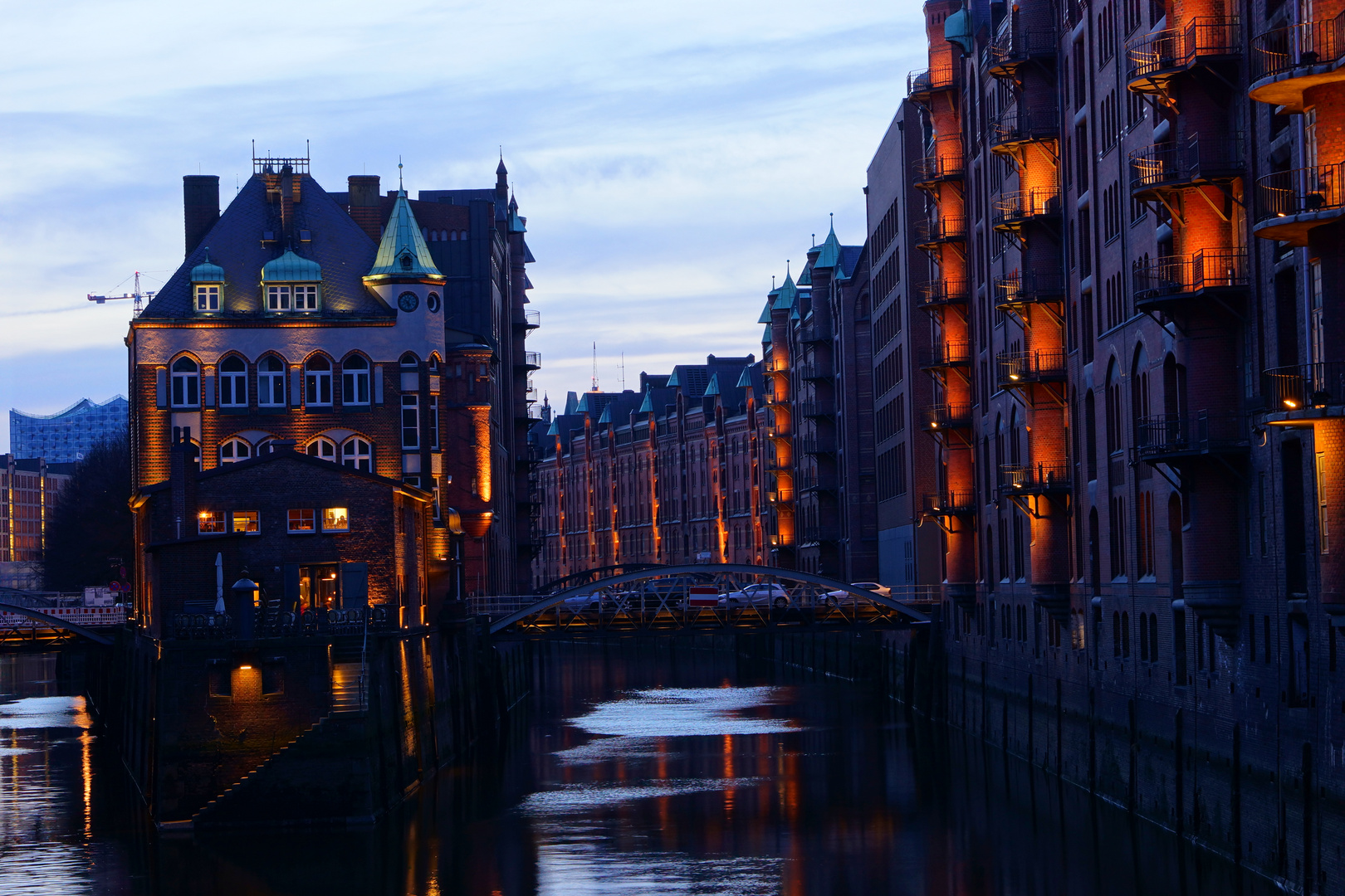 Nachts in der Speicherstadt 03