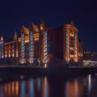 Nachts in der Speicherstadt