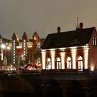 Nachts in der Speicherstadt