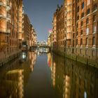 Nachts in der Speicherstadt