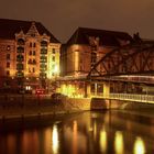 Nachts in der Speicherstadt