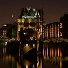 Nachts in der Speicherstadt