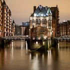 Nachts in der Speicherstadt