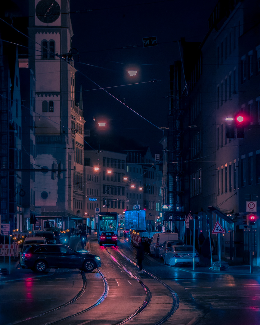 Nachts in der Stadt
