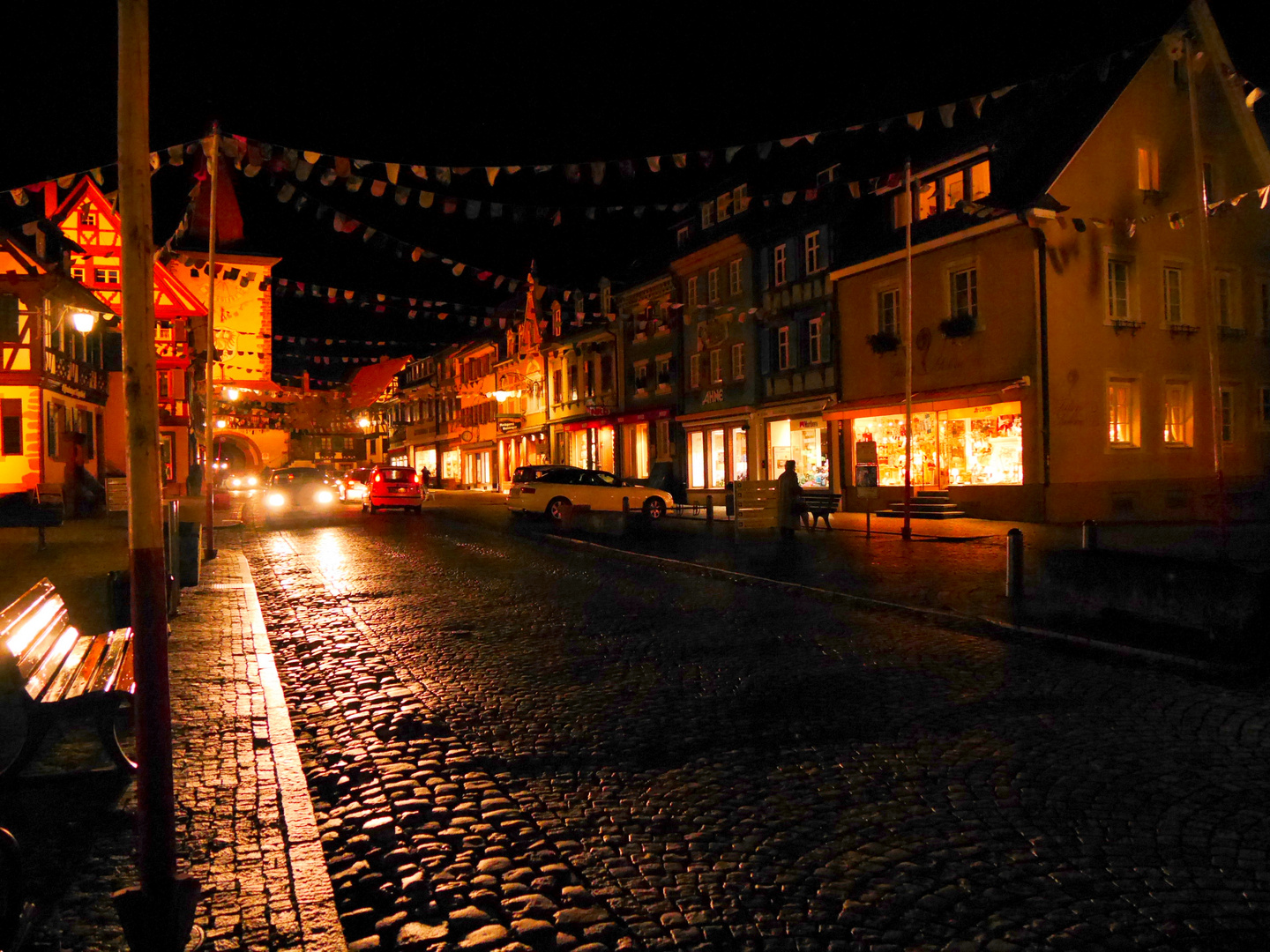 Nachts In Der Stadt Foto Bild Architektur Abendstimmungen Motive Bilder Auf Fotocommunity
