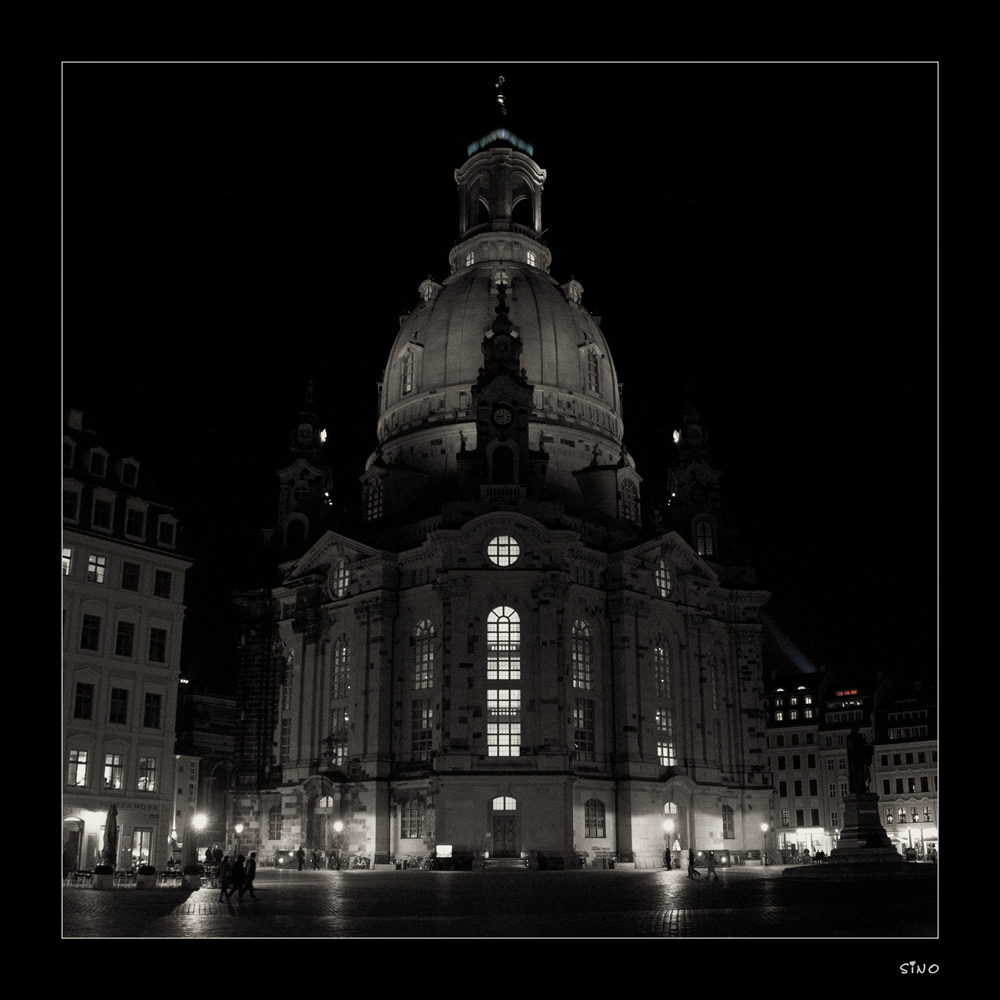 Nachts in Dresden 1