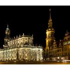 ... nachts in Dresden ...