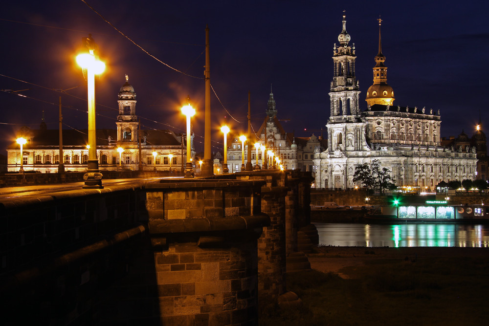 Nachts in Dresden