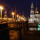 Nachts in Dresden