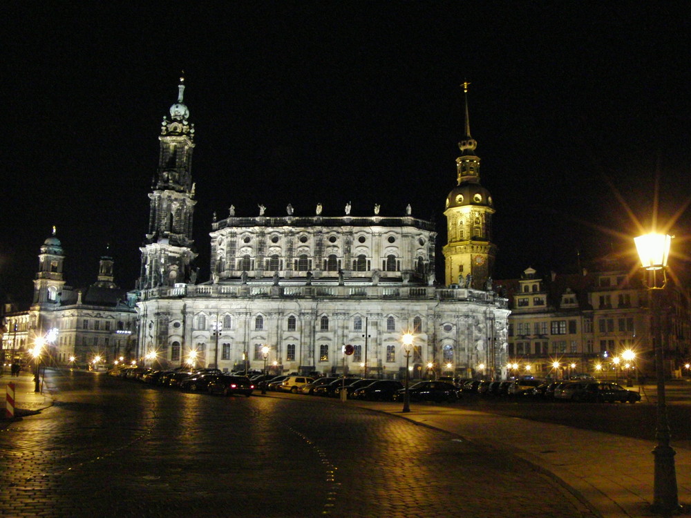 Nachts in Dresden